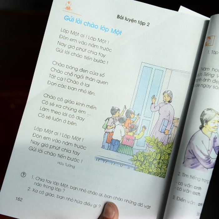 Gửi lời chào lớp 1 sách giáo khoa Gallery 2