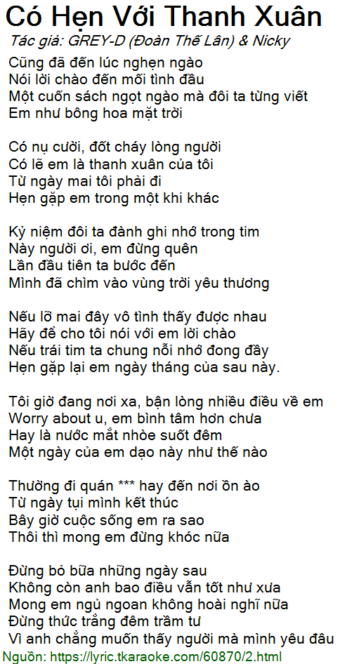Hãy Để Cho Tôi Nói Với Em Lời Chào Gallery 1