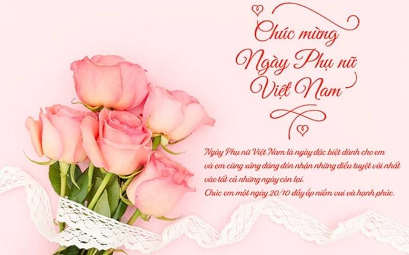 Lời Chúc 20/10 Ngắn Gọn Ý Nghĩa Cho Mẹ Gallery 1