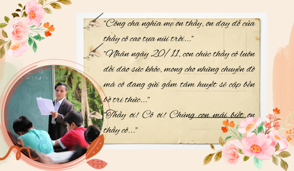 Những Lời Chúc 20/11 Hay và Ý Nghĩa Nhất Gallery 2