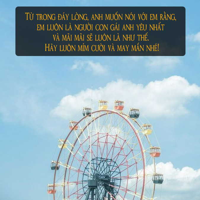 Lời Chúc Người Thân Đi Làm Xa Hay và Ấm Áp Nhất Gallery 2
