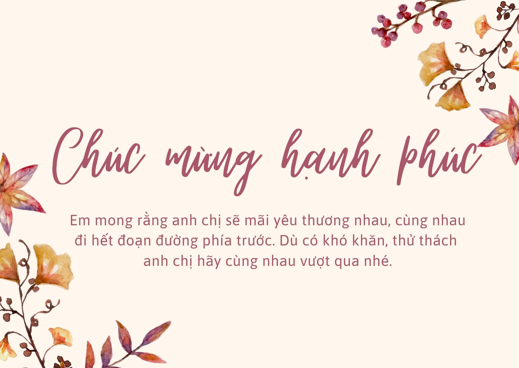 Lời Chúc Đám Cưới Bạn Thân Ngắn Gọn Gallery 1