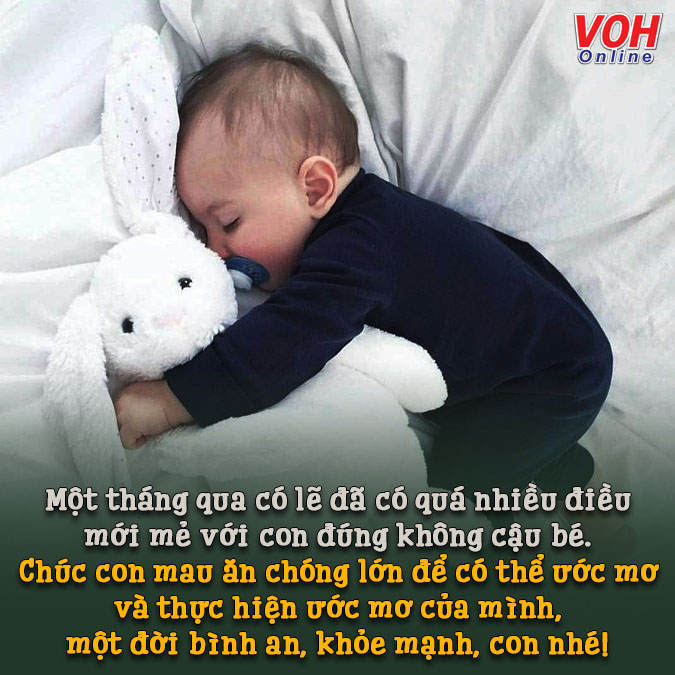 Lời Chúc Đầy Tháng Ngắn Gọn Gallery 1