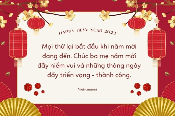 Lời Chúc Giao Thừa Ấm Áp, Yêu Thương Gallery 1