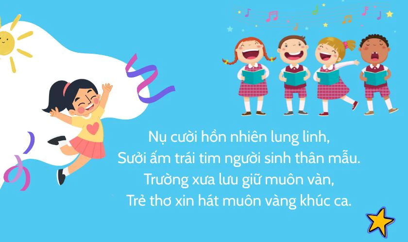 Lời Chúc Học Sinh Mầm Non Ra Trường Ngắn Gọn Gallery 1
