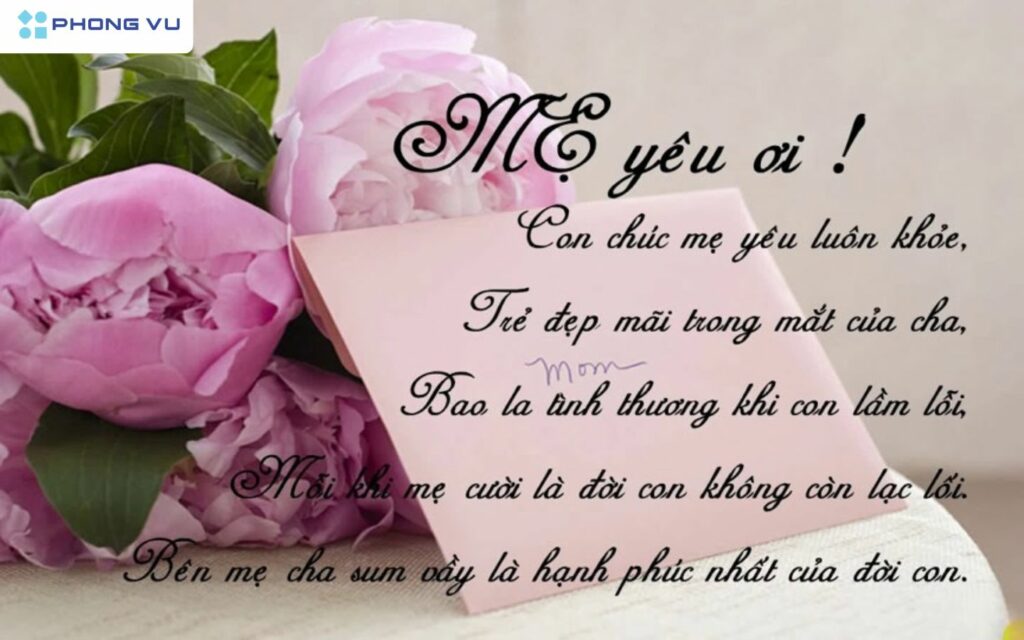 Những Lời Chúc 8/3 Hay Nhất Dành Tặng Mẹ Gallery 1