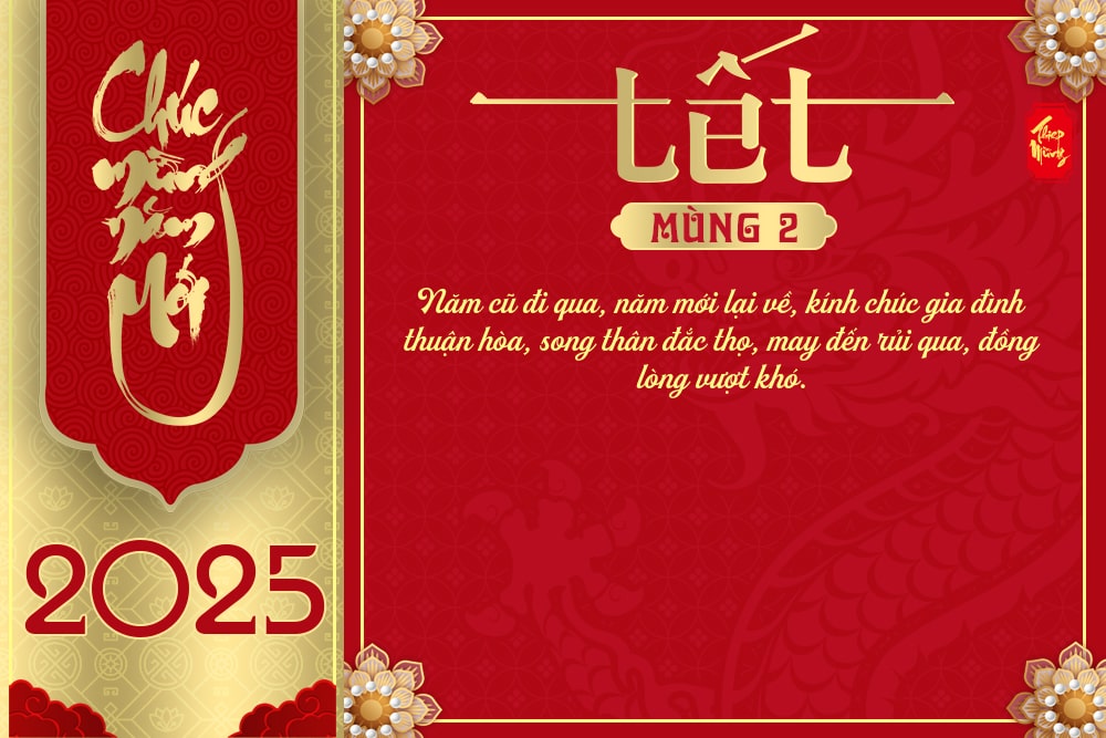 Lời Chúc Mùng 2 Tết Ấm Áp, Ý Nghĩa Nhất Gallery 1