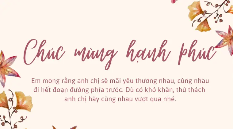 Chào mừng nữ chủ quay về