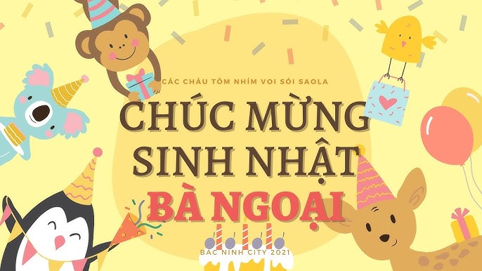 Lời Chúc Mừng Sinh Nhật Bà Ngoại Gallery 1