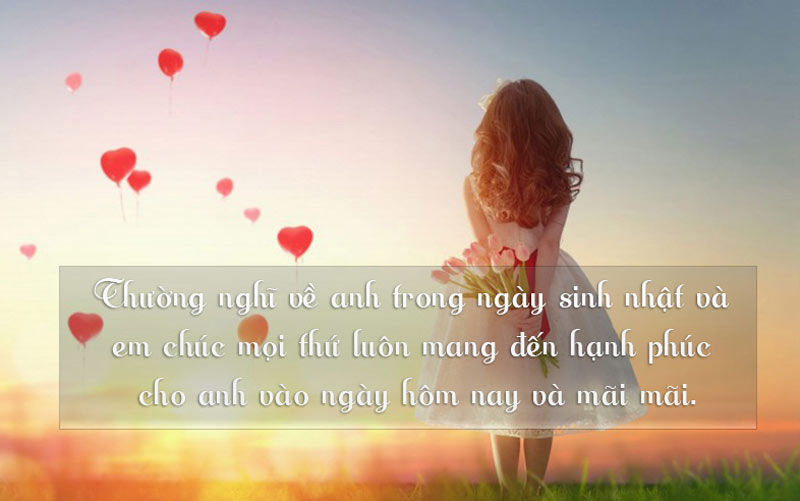 Những Lời Chúc Mừng Sinh Nhật Người Yêu Lãng Mạn và Ấn Tượng Gallery 1