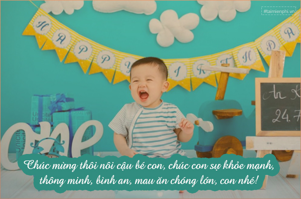 Lời Chúc Mừng Thôi Nôi Con Trai Ý Nghĩa và Hay Nhất Gallery 1