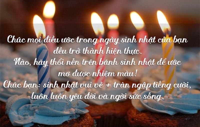 Lời Chúc Sinh Nhật Bạn Thân Vui Vẻ và Ý Nghĩa Gallery 1