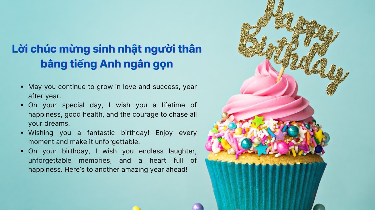 Lời Chúc Sinh Nhật Người Thân Ý Nghĩa Và Ấm Áp Gallery 1