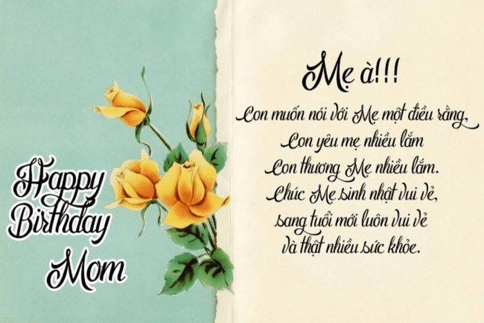 Lời Chúc Hay Nhất Cho Mẹ Gallery 1