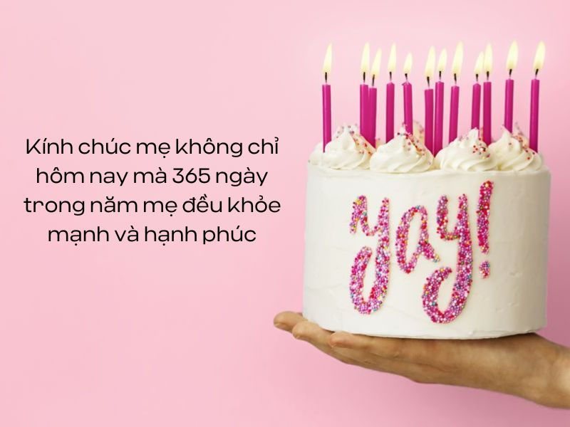 Lời Chúc Sinh Nhật Mẹ Hay và Ý Nghĩa Nhất Gallery 1