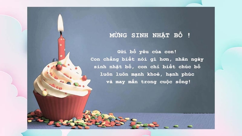 Những lời chúc sinh nhật ý nghĩa và món quà tuyệt vời Gallery 1