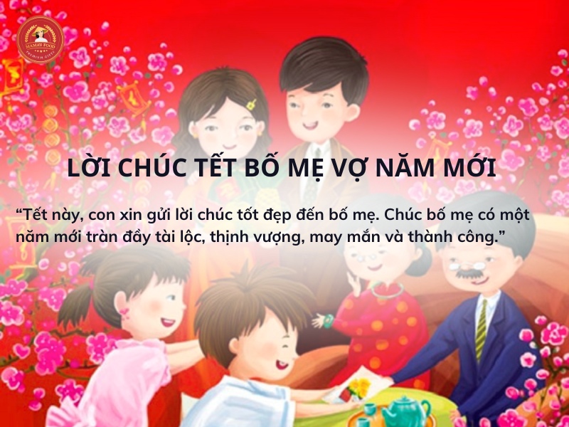 Câu Chúc Tết Bố Mẹ Hay Gallery 1
