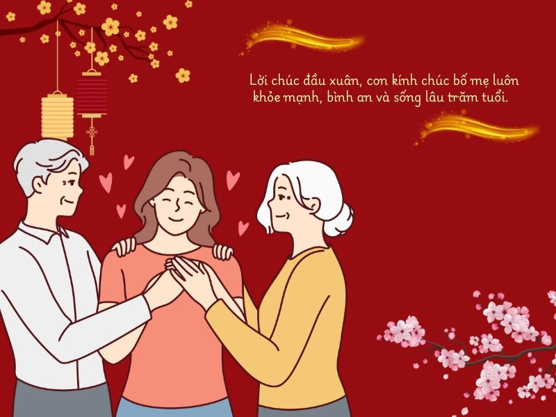 Những Lời Chúc Tết Bố Mẹ Hay Nhất Gallery 2