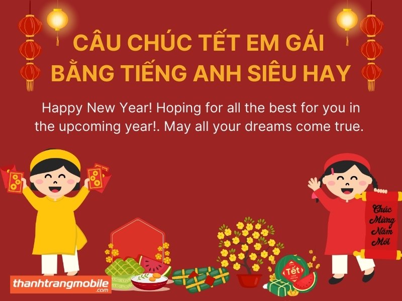 Những Lời Chúc Tết Hay Nhất Dành Cho Em Gái Gallery 2