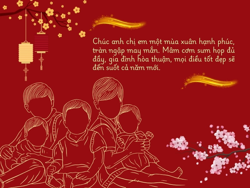 Lời Chúc Tết Ấm Áp Dành Tặng Chị Em Gallery 1
