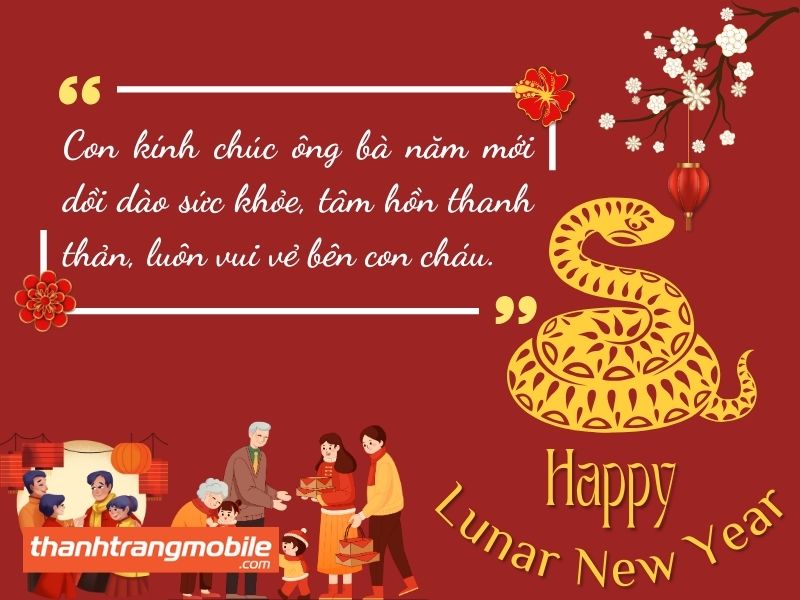 Cách Chúc Tết Người Lớn Hay và Ý Nghĩa Nhất Gallery 1