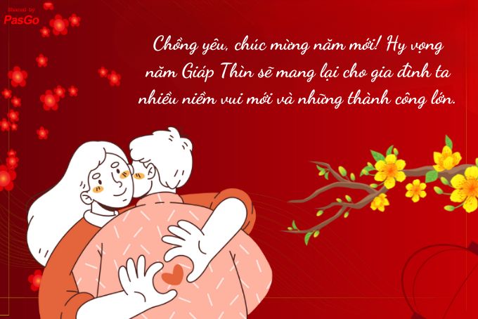 Lời Chúc Tết Người Yêu Ngọt Ngào, Ấm Áp Nhất Gallery 2