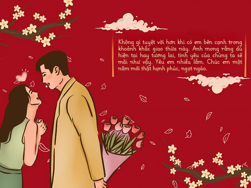Những Câu Chúc Tết Người Yêu Hay Nhất Gallery 2