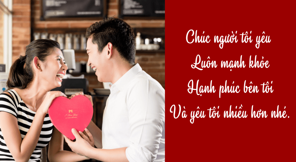 Lời Chúc Tết Người Yêu Ngọt Ngào, Ấm Áp Nhất Gallery 1