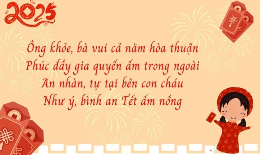 Câu Chúc Tết Ông Bà Hay Nhất Gallery 2