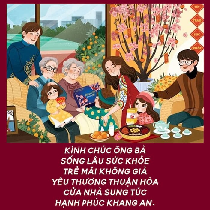 Câu Chúc Tết Hay Cho Ông Bà Gallery 2