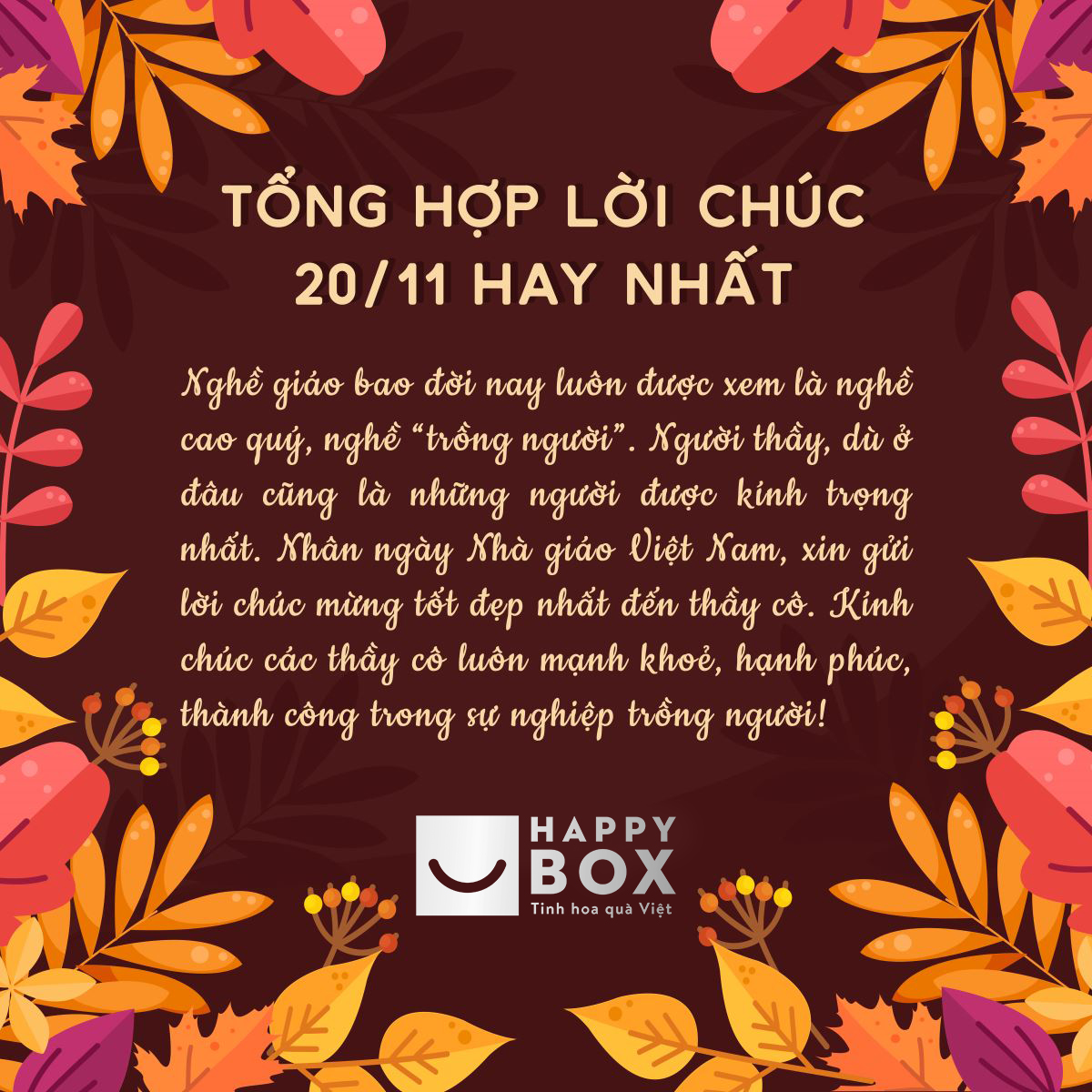 Văn Chúc Thầy Cô 20/11 Hay và Ý Nghĩa Nhất Gallery 2