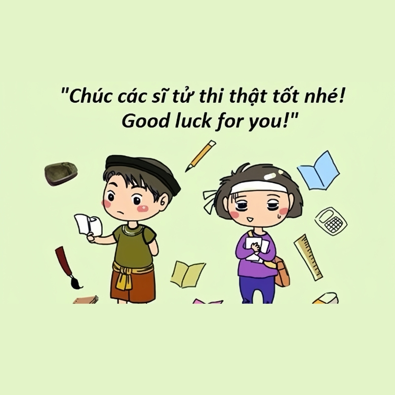 Chúc Thi Tốt Ngộ Nghĩnh - Cùng Vượt Qua Kỳ Thi Này Nào! Gallery 1