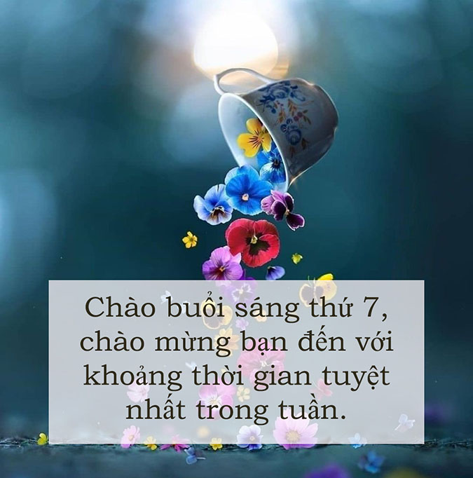 Chúc Thứ Bảy Cuối Tuần Vui Vẻ Gallery 1