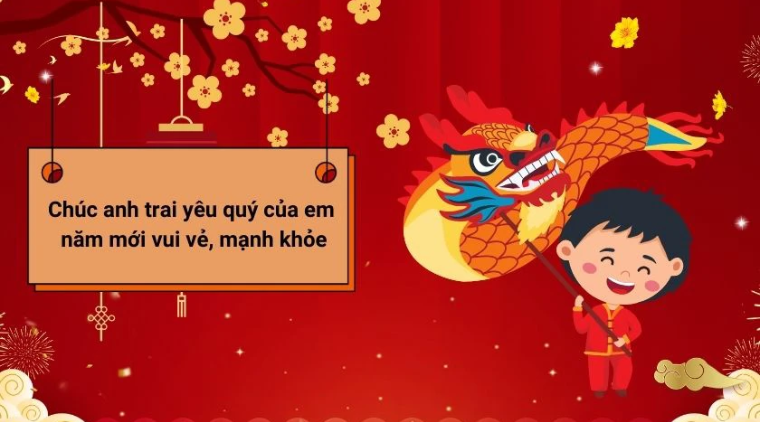 Chúc mừng năm mới anh trai Gallery 1