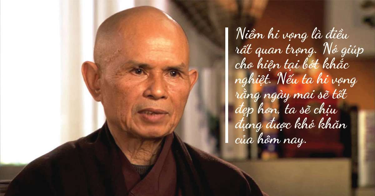 Những Câu Nói Hay Nhất Của Thầy Thích Nhất Hạnh Gallery 1