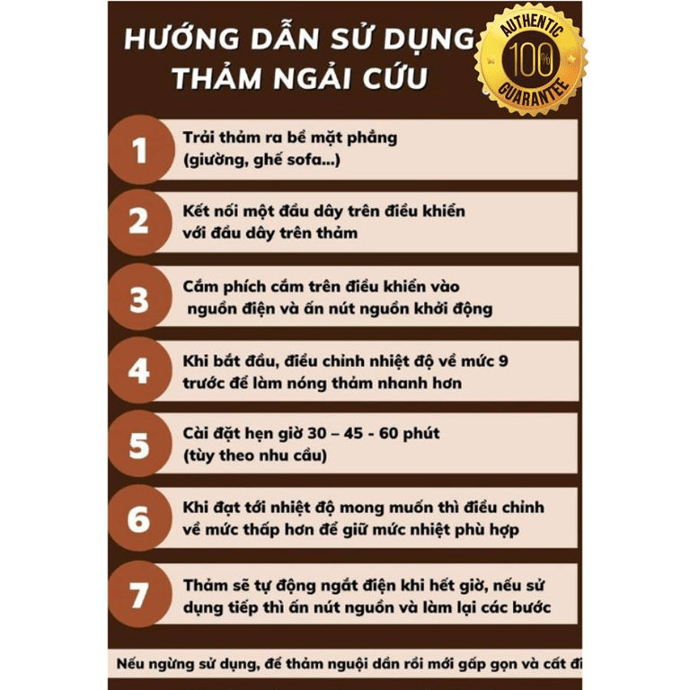 Thảm Ngải Cứu Có An Toàn Không? Gallery 1