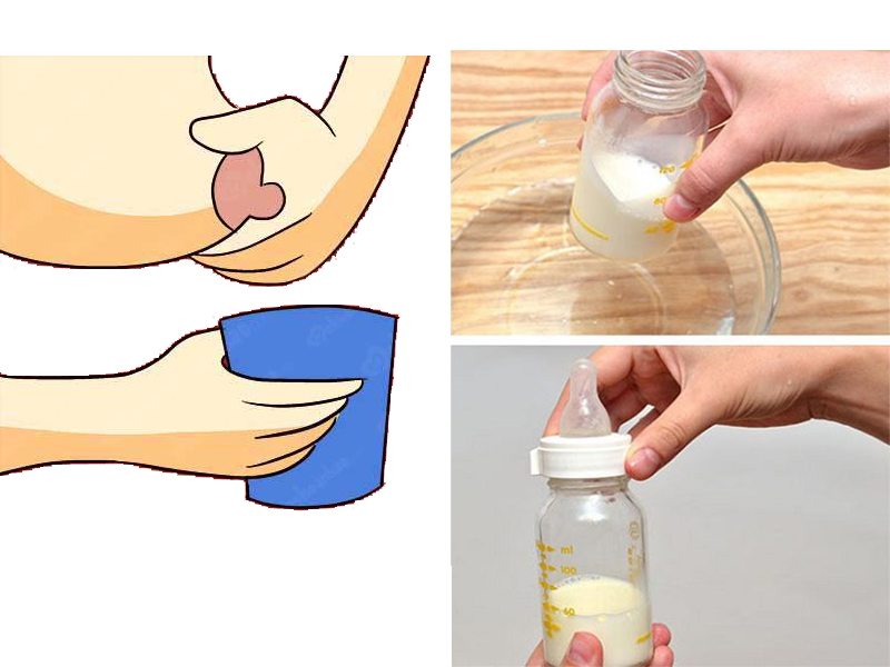 Vắt sữa bằng tay có ảnh hưởng gì không? Gallery 1