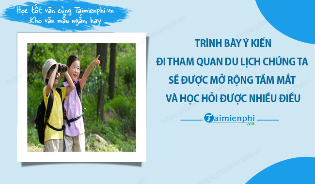 Đi tham quan du lịch giúp chúng ta mở rộng tầm mắt Gallery 1