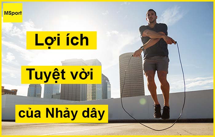 Lợi ích tuyệt vời của việc nhảy dây đối với sức khỏe Gallery 1