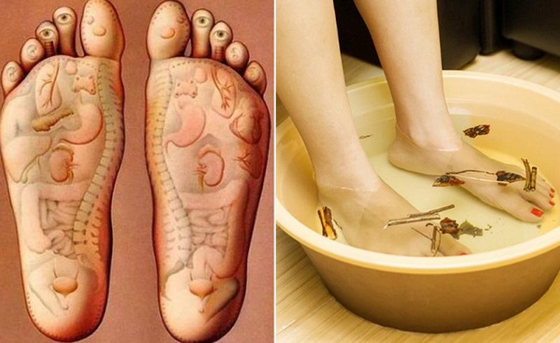 Ngâm chân nước nóng có tác dụng gì? Gallery 1