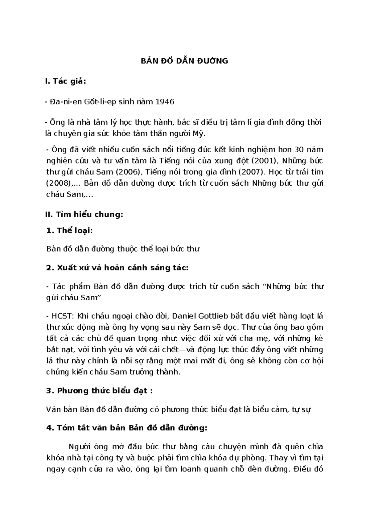 Những Bức Thư Gửi Cháu Sam Gallery 1