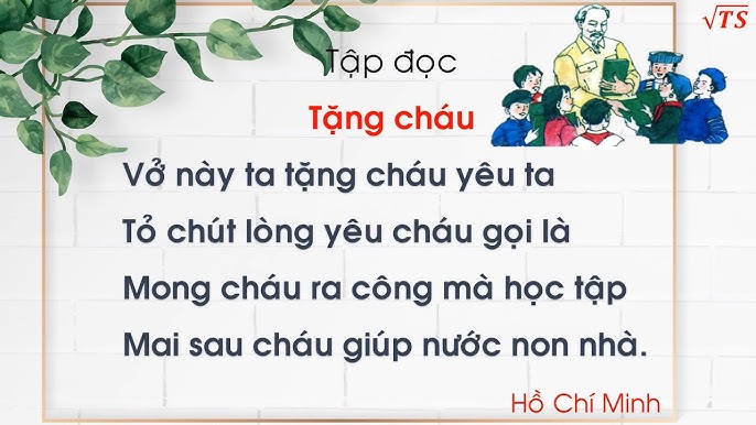 Bài Thơ Hay Tặng Cháu Yêu Gallery 2