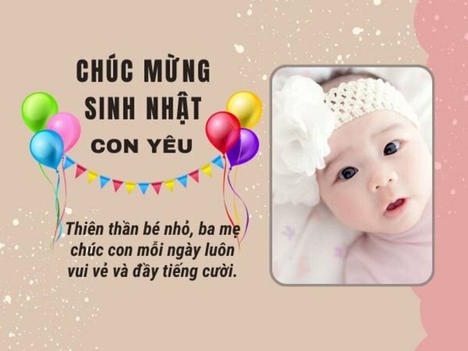 Thơ Chúc Mừng Sinh Nhật Con Gái Yêu Gallery 2