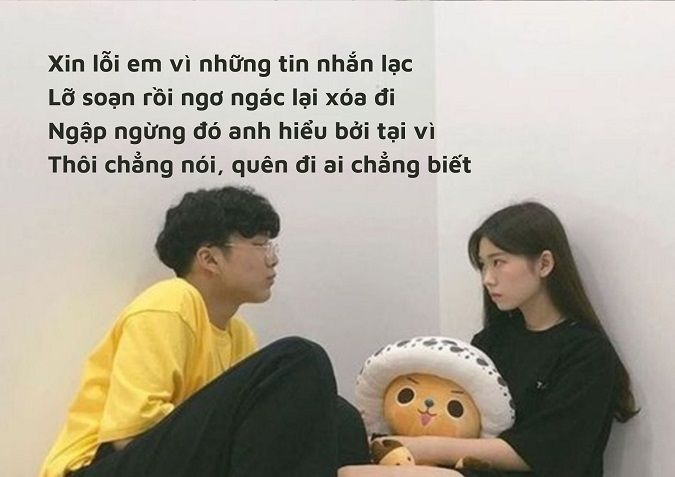 Thơ Xin Lỗi Người Yêu: Lời Tỏ Tình Thành Thật và Ân Hận Gallery 2