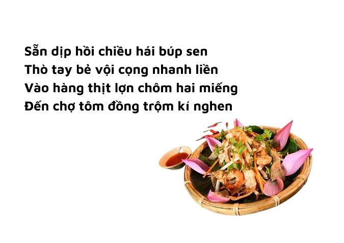 Thơ về An Uống: Những Vần Thơ Hay Nhất Về Lối Sống Lành Mạnh Gallery 2