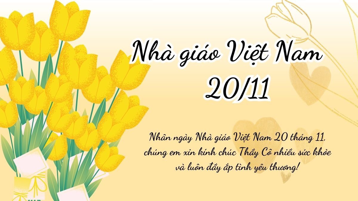 Lời Ngỏ 20/11 Ngắn Gọn Ý Nghĩa Gallery 1