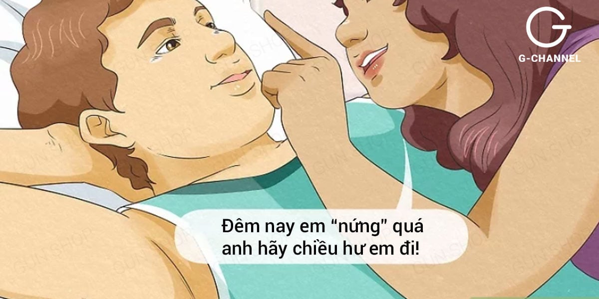Khi Quan Hệ Nói Gì Cho Kích Thích? Gallery 1