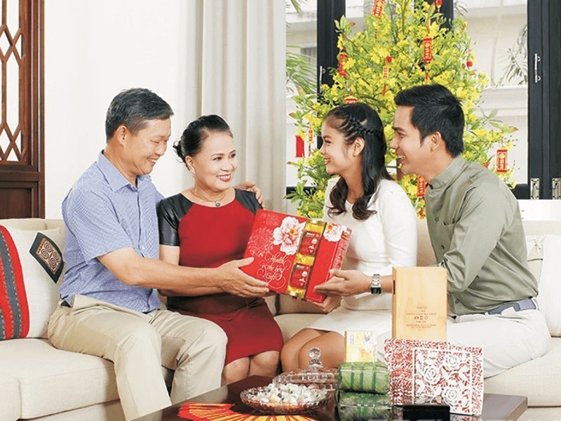 Cách Nói Khi Biếu Quà Bố Mẹ Người Yêu - Lời Chào Tế Nhã Và Trân Trọng Gallery 1