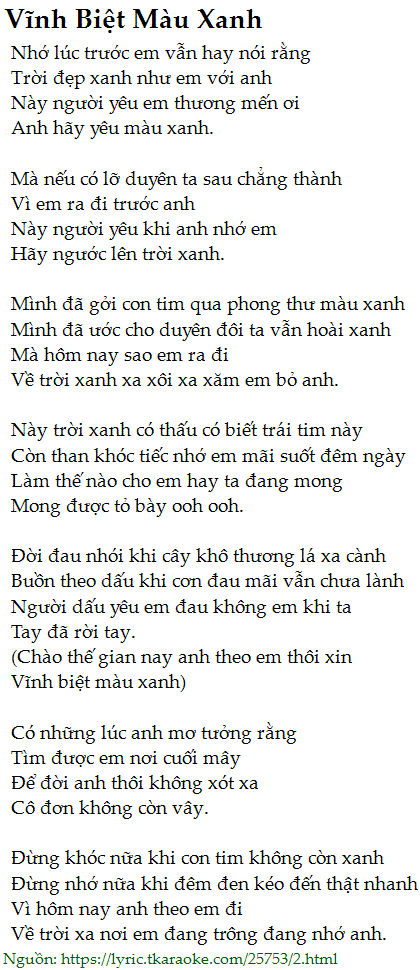 Nhớ Lúc Trước Em Anh Hay Nói Rằng Gallery 2