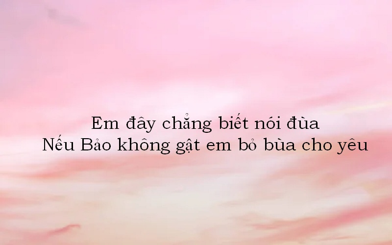 Thả Thính Theo Tên Bảo: Những Lời Thả Thính Ngọt Ngào, Hài Hước Và Ấn Tượng Gallery 2